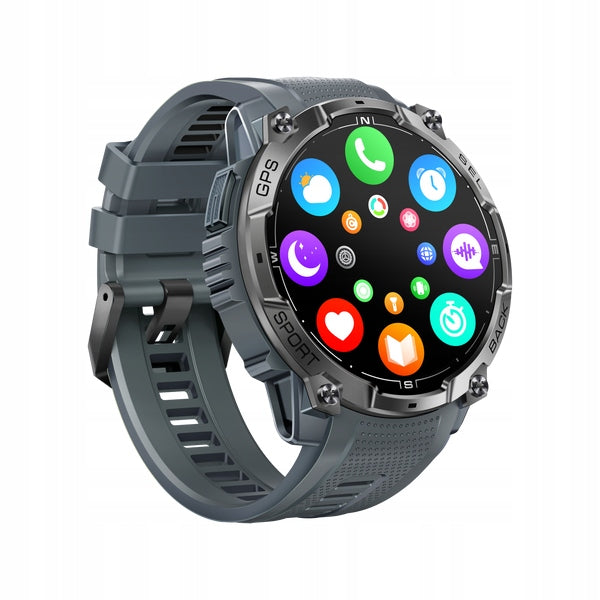 Smartwach Men's GPS Sports Watch AMOLED WATERPROOF GlacierX Monolith Manufacturer code GX-MN76A