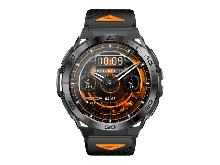 Smartwach Men's Off-Road Watch IP68 AMOLED GlacierX Dash Black Packaging status original