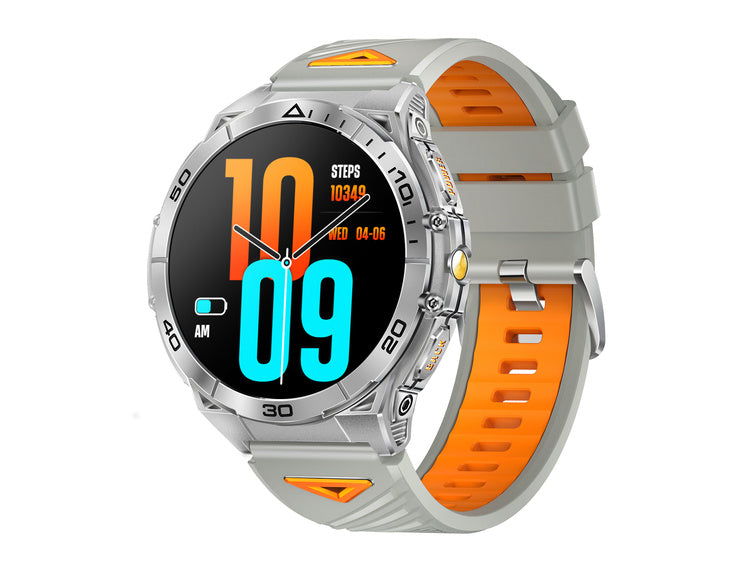 Smartwach Men's Off-Road Watch IP68 AMOLED GlacierX Dash Silver Packaging status original