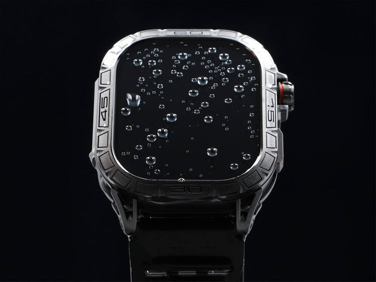 Smartwach Men's Sports Watch Features WATERPROOF GlacierX Lhotse Black Packaging status original