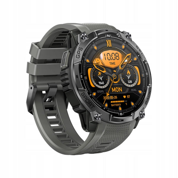 Smartwach Men's Sports Watch Function AMOLED GlacierX Monolith Manufacturer code GX-MC76A