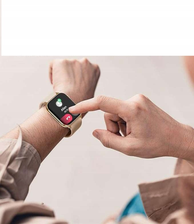 Smartwatch 1,68 Inch IP67 Waterproof With Blood Pressure And Oxygen Measurement Manufacturer code X001RQH2YL