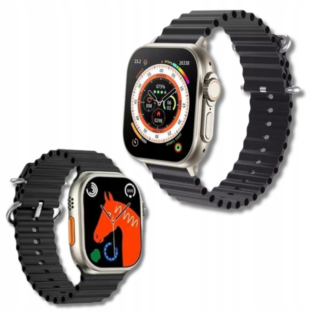 Smartwatch 4G Bluetooth 5.0 1,96 Inch In Language PL NanoSim Multifunction