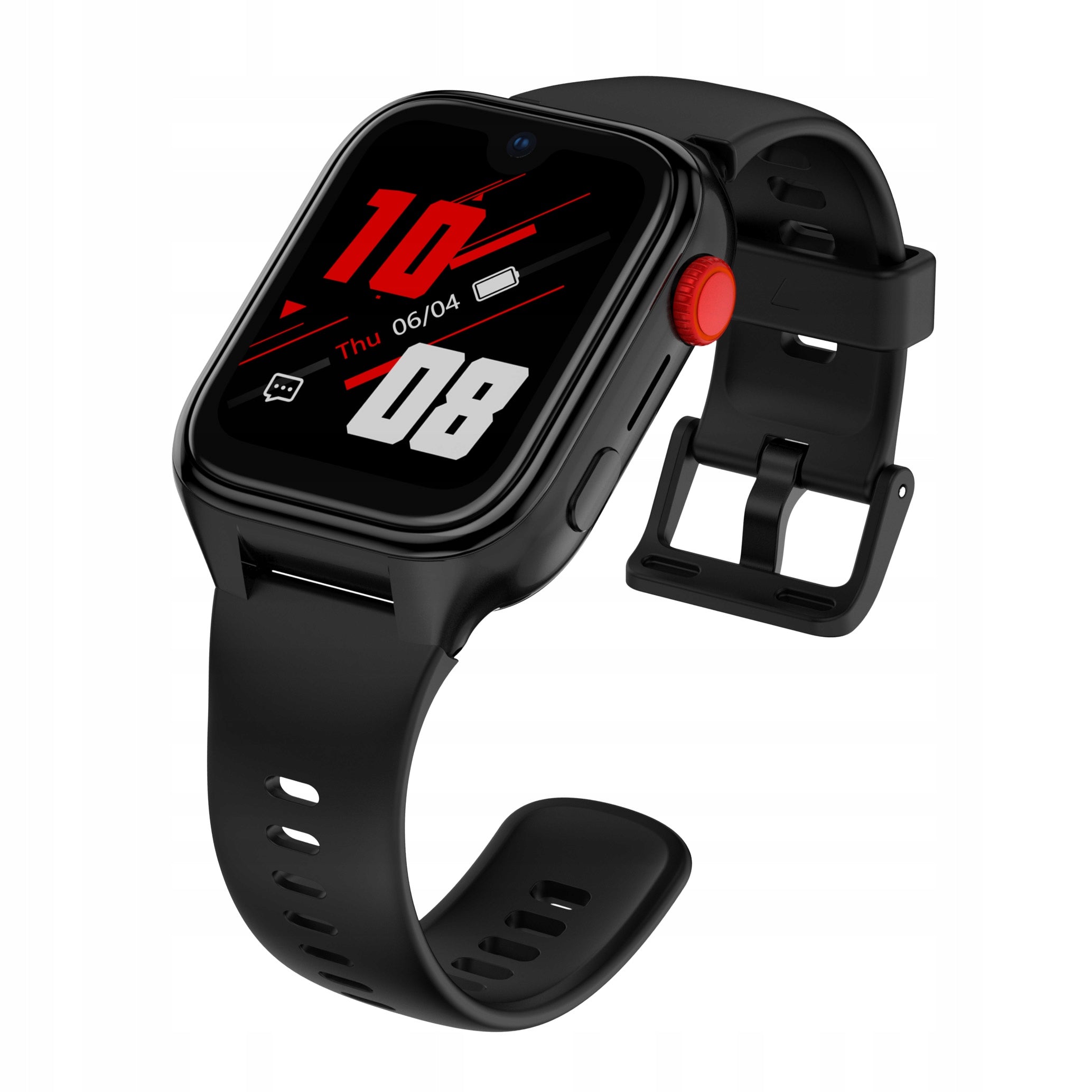 Smartwatch AI for kids STELIO 4G LTE GPS TALK Camera OpenAI AMOLED 8GB Manufacturer code Smartwatch AI dla dzieci GPS telefon SOS