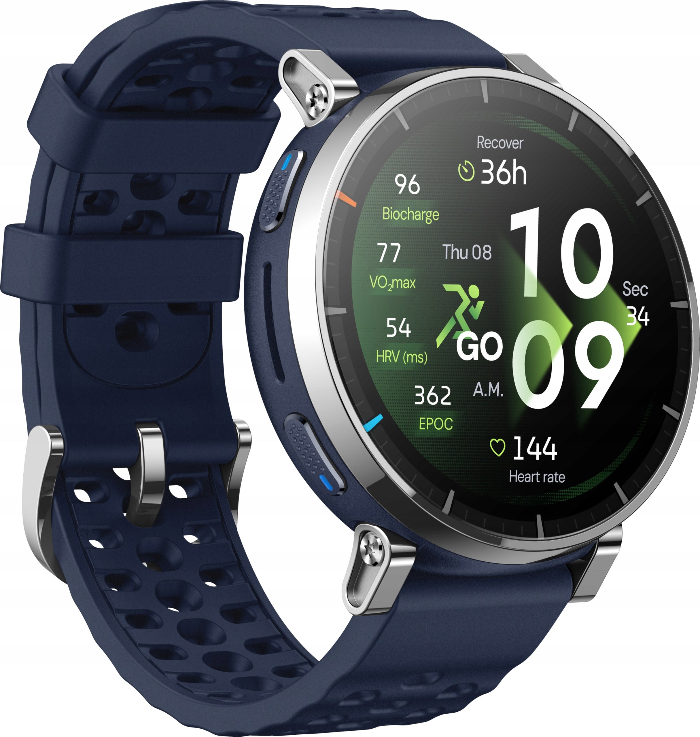 Smartwatch AMAZFIT Active 3 Premium NFC Blue