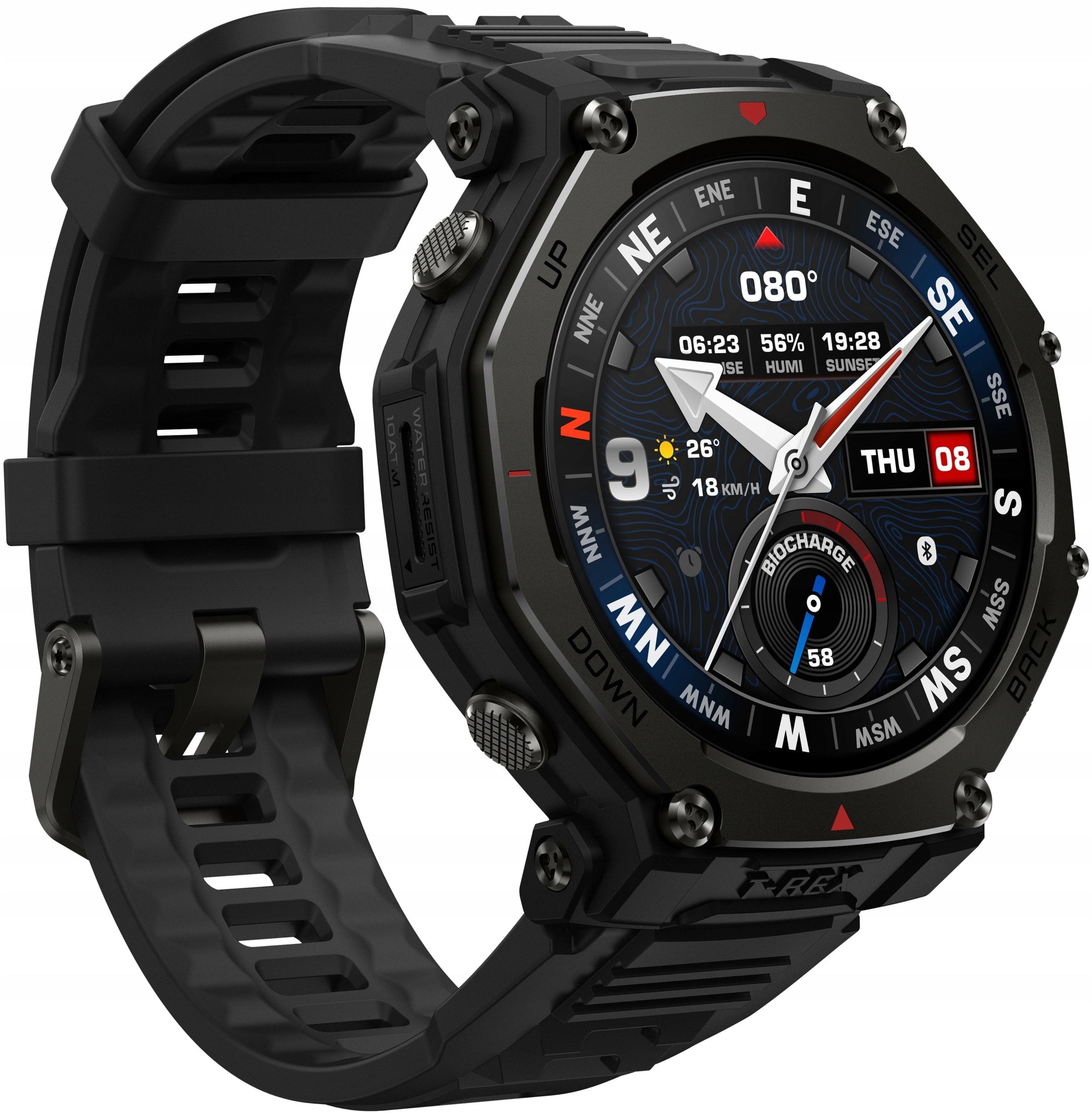 Smartwatch AMAZFIT T-Rex 3 Pro Black