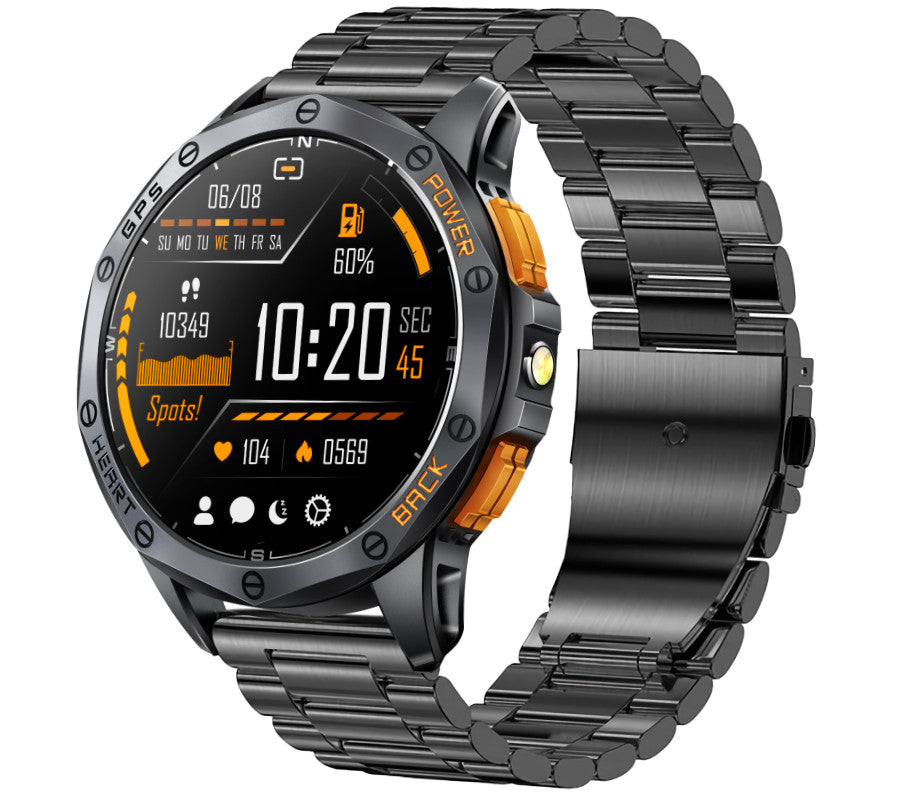 Smartwatch AMOLED GPS Compass IP68 Bluetooth Talk 530mAh Packaging status original