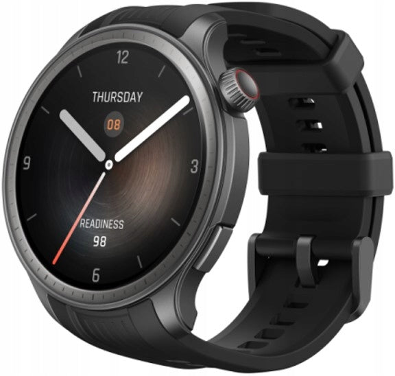 Smartwatch Amazfit Balance 1,5" AMOLED GPS waterproof pulse oximeter Black Batteries included no