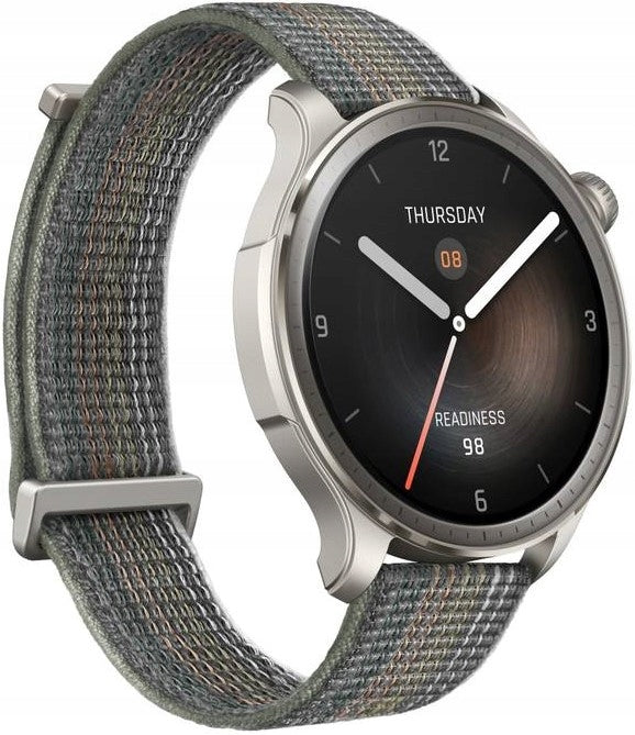 Smartwatch Amazfit Balance 1,5" AMOLED GPS waterproof pulse oximeter Grey Batteries included no