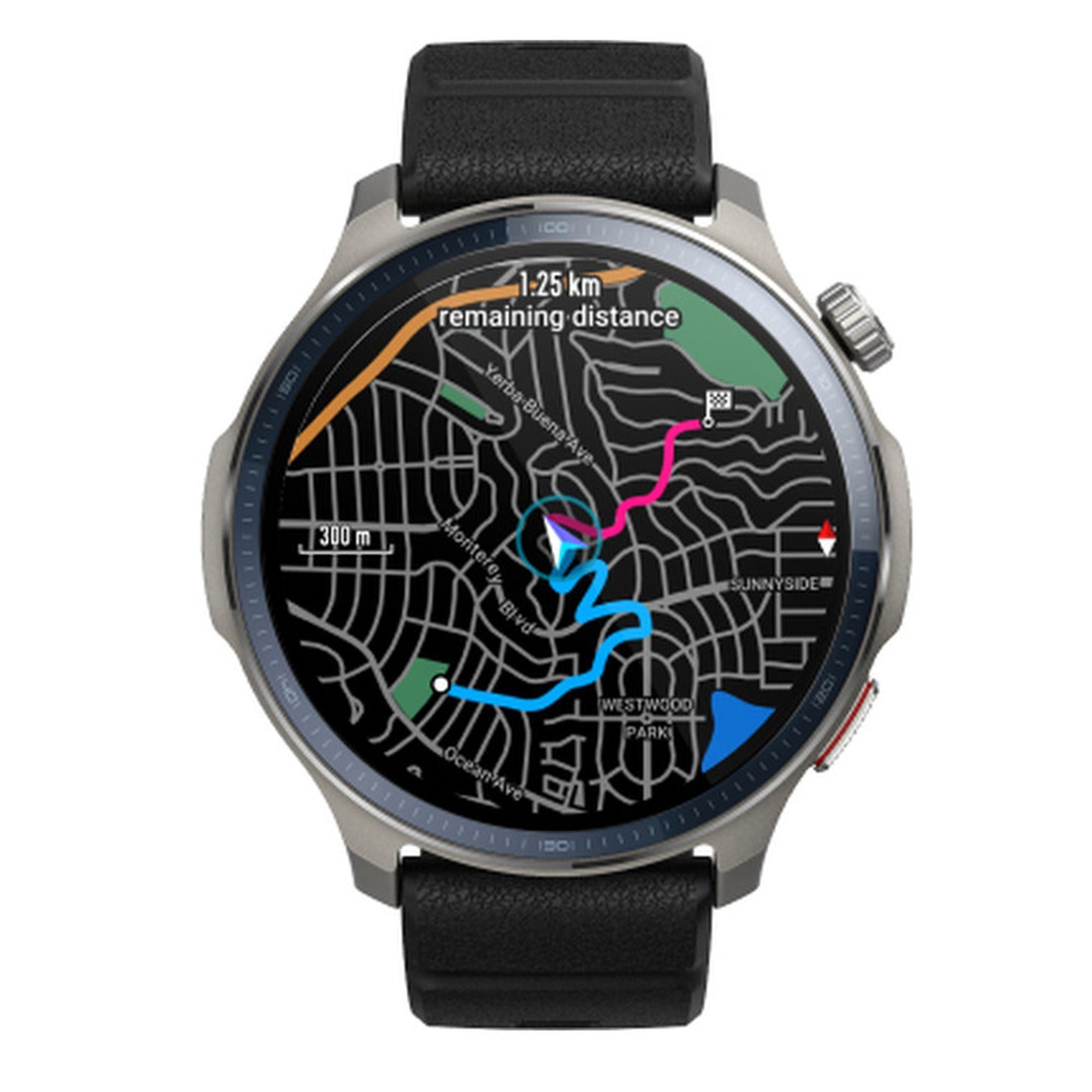 Smartwatch Amazfit Balance 2 black GPS AMOLED sports Packaging status original