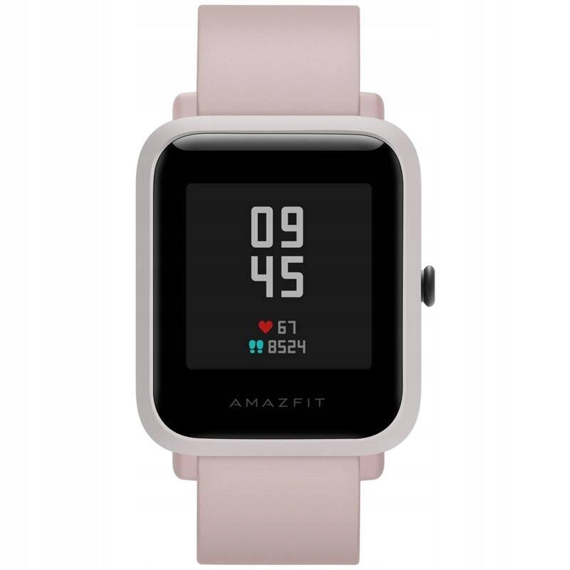 Smartwatch Amazfit Bip S Lite pink Packaging status original