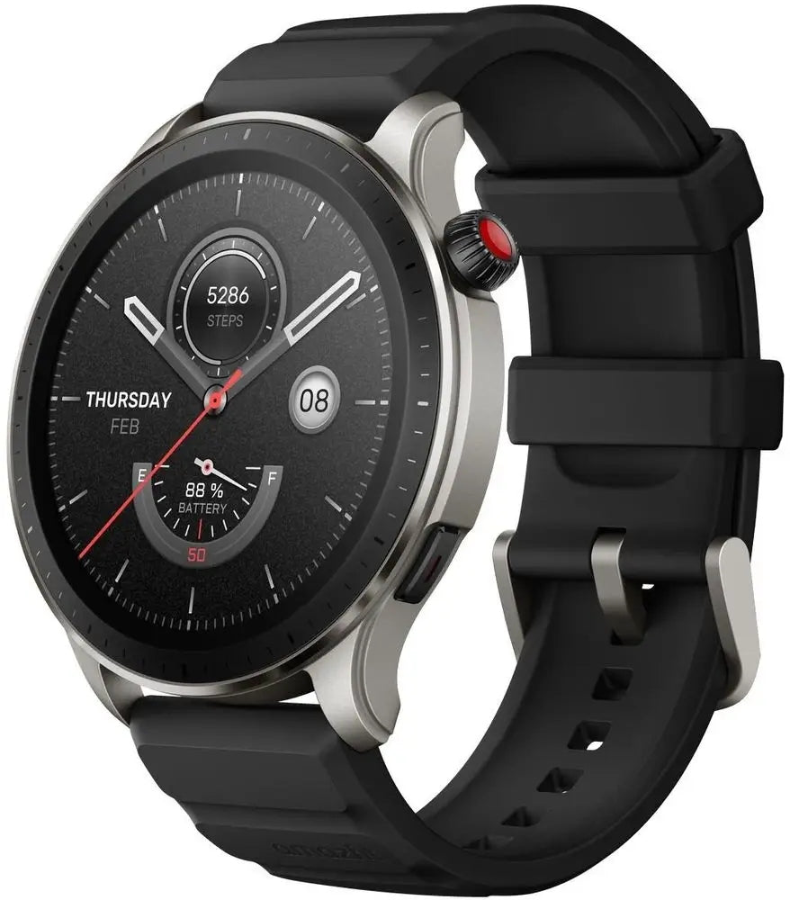 Smartwatch Amazfit GTR 4 A2166 Superspeed Black