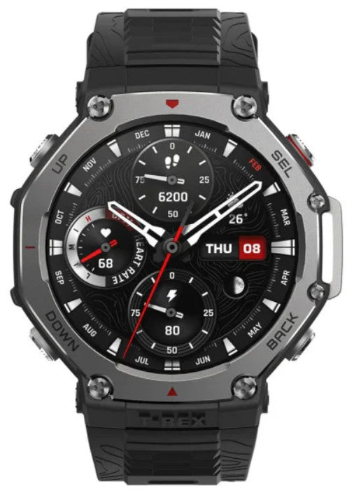 Smartwatch Amazfit T-Rex 3 Onyx Black 1,5" AMOLED NFC GPS Color black