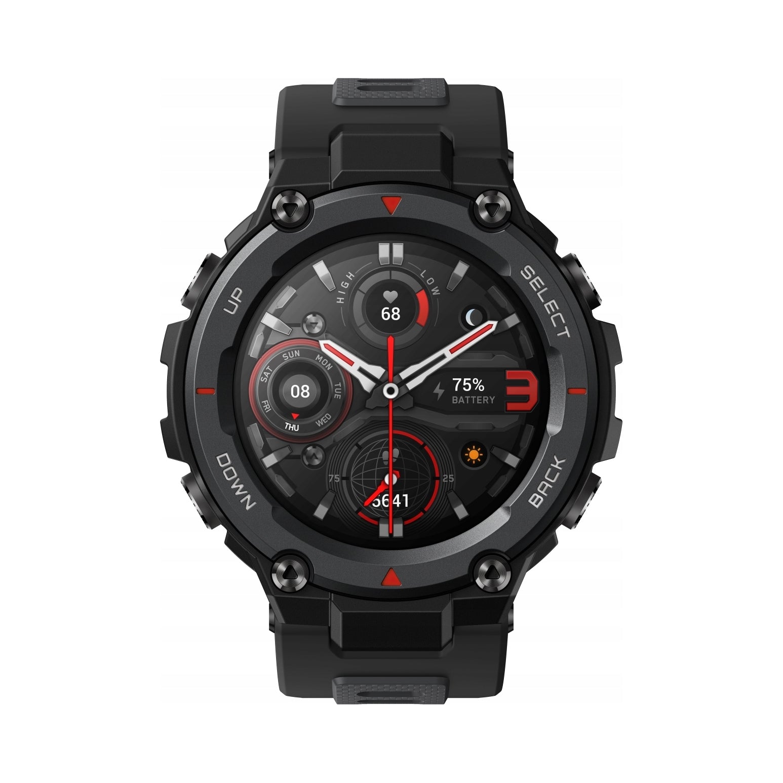 Smartwatch Amazfit T-Rex Pro black