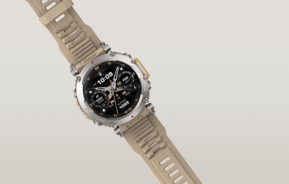 Smartwatch Amazfit T-Rex Ultra Beige GPS Sports Watch AMOLED Manufacturer code W2142EU2N