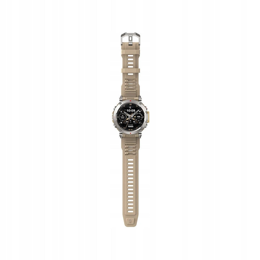 Smartwatch Amazfit T-Rex Ultra, beige Packaging status original