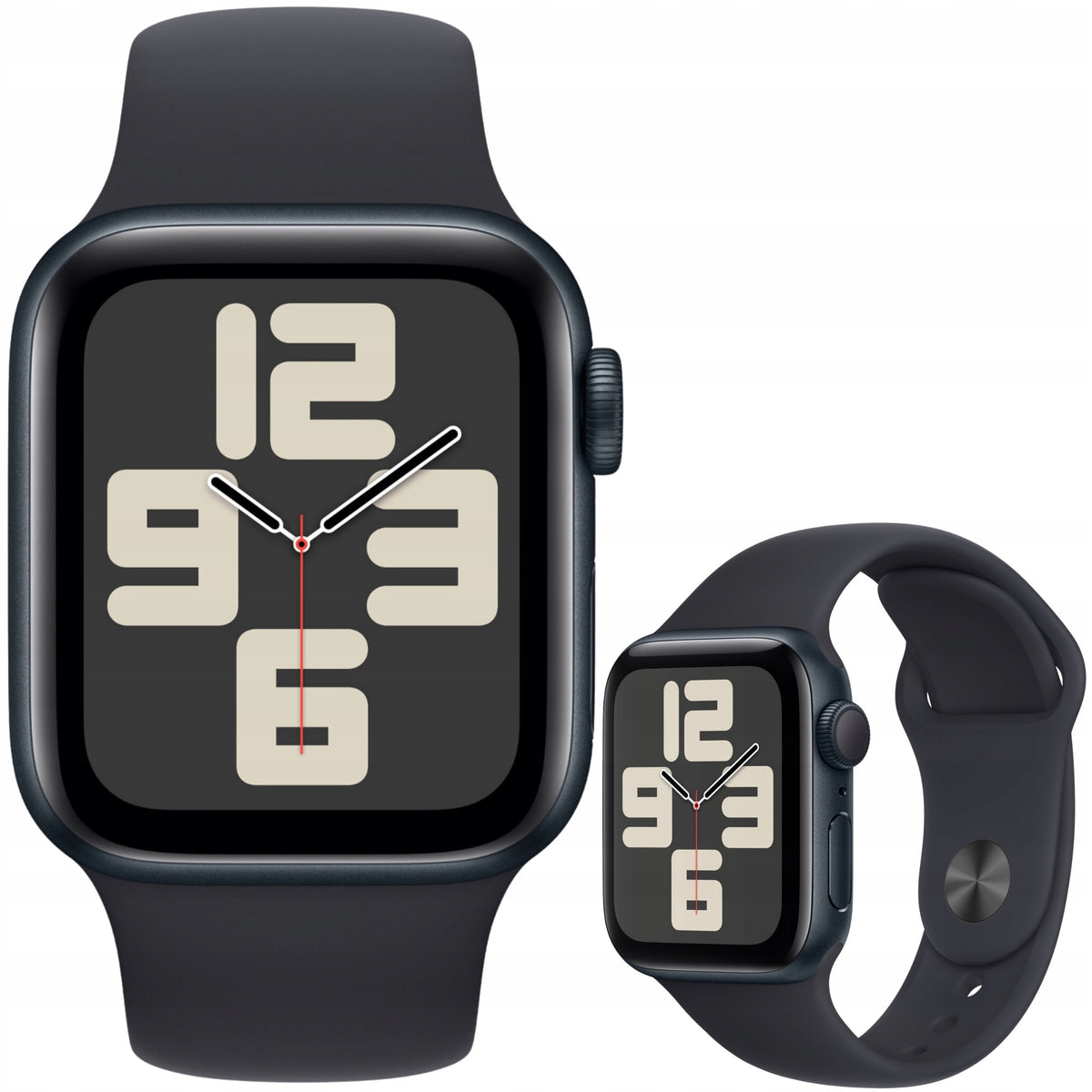 Smartwatch Apple Watch SE 2nd Generation GPS 40mm Black Retina Matrix