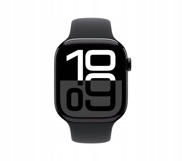 Smartwatch Apple Watch Series 10 GPS + Cellular 42mm onyx black S/M Manufacturer code MWX63ET/A
