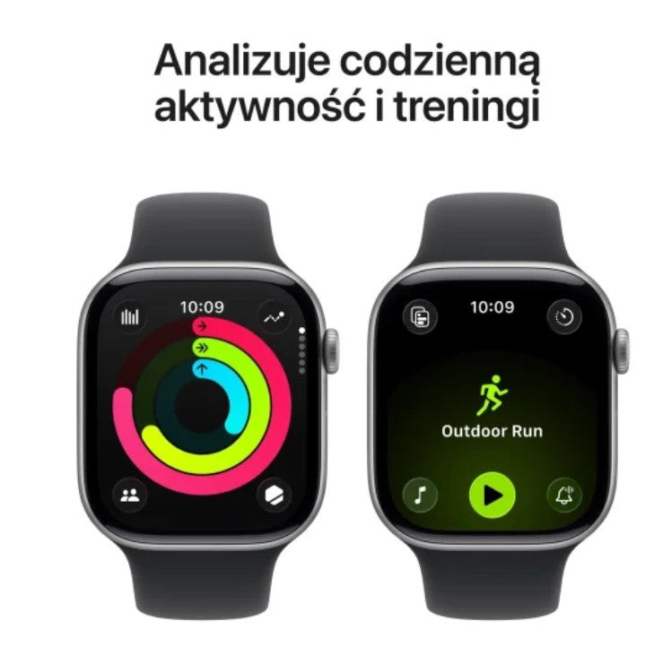 Smartwatch Apple Watch Series 11 GPS 46mm black strap M/L Brand Apple