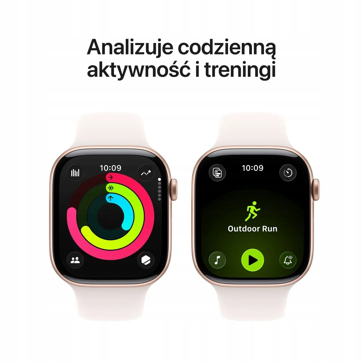 Smartwatch Apple Watch Series 11 GPS 46mm pink M/L rose gold Manufacturer code MEV74MP/A