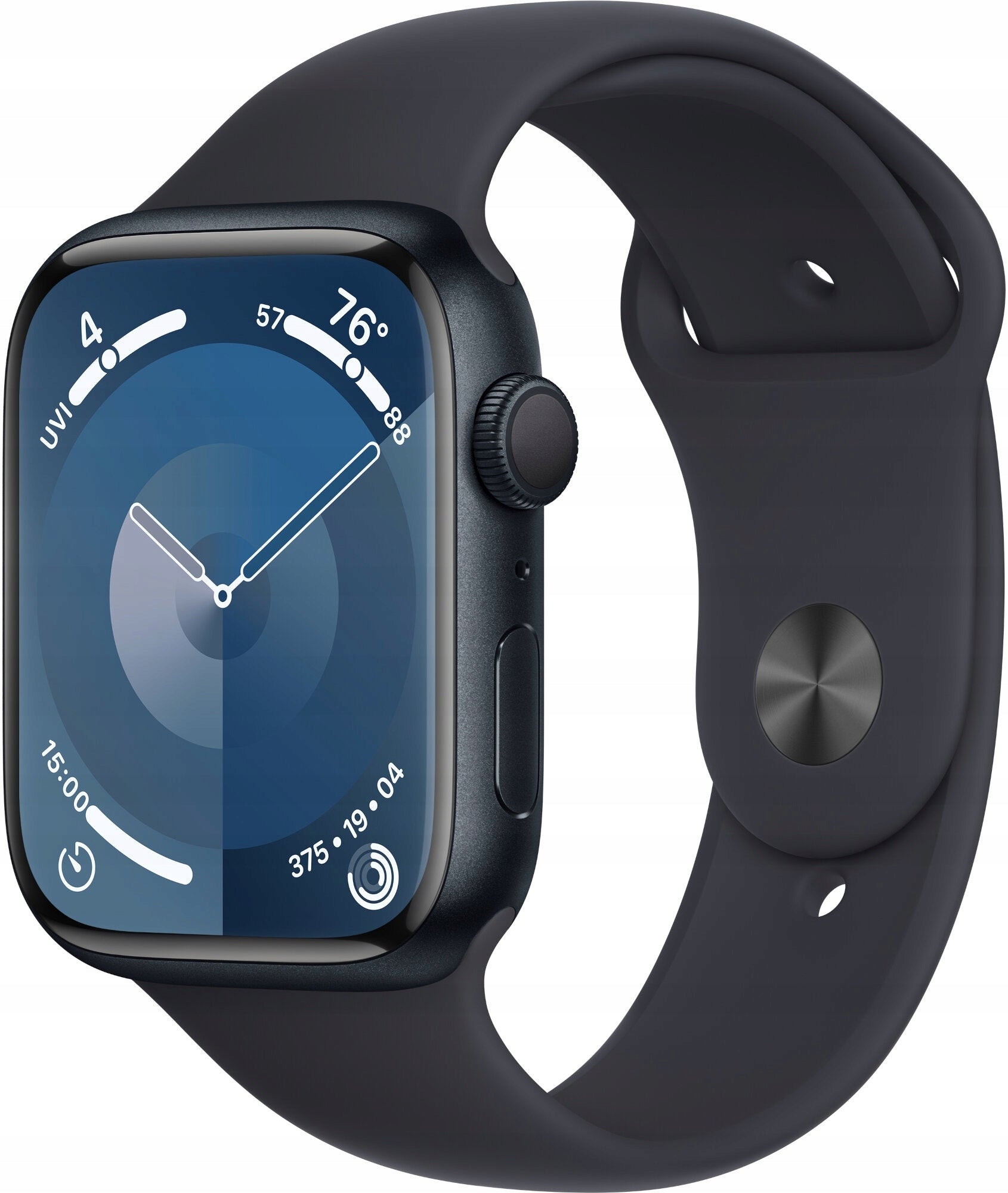Smartwatch Apple Watch Series 9 GPS 45mm black