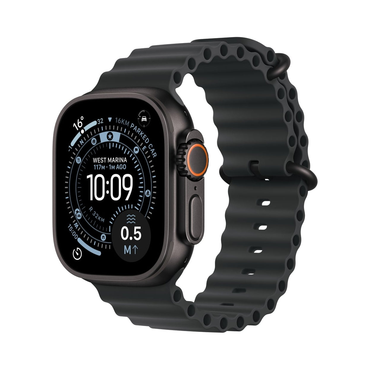 Smartwatch Apple Watch Ultra 3 GPS + Cellular 49mm black