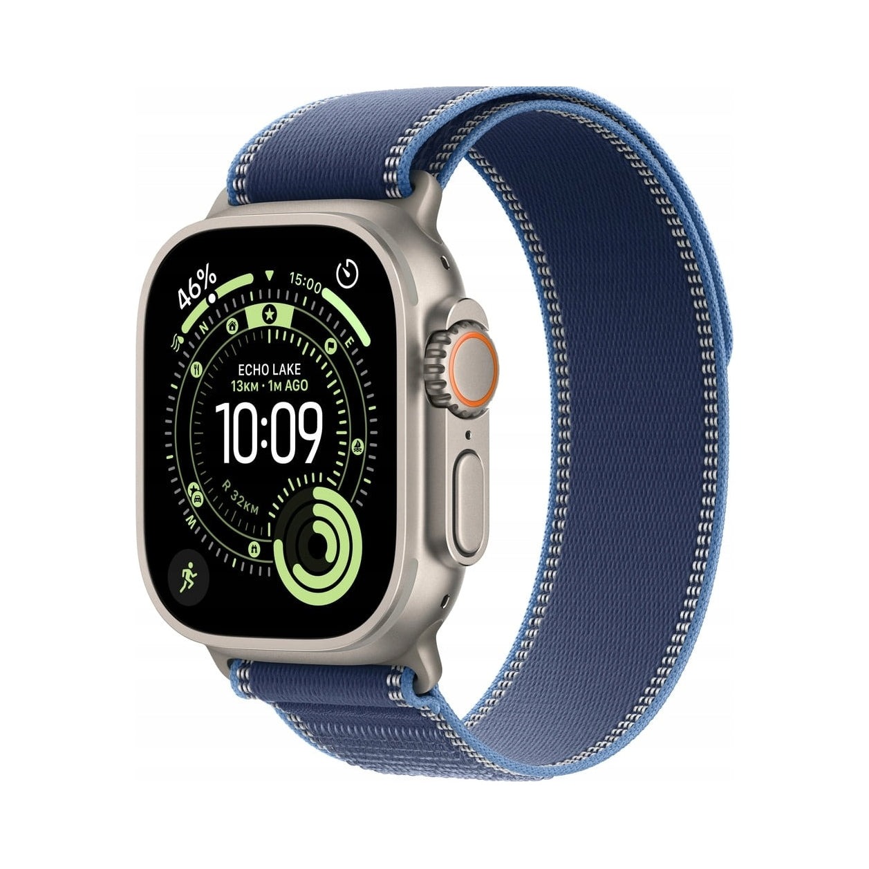 Smartwatch Apple Watch Ultra 3 GPS + Cellular 49mm blue - M/L