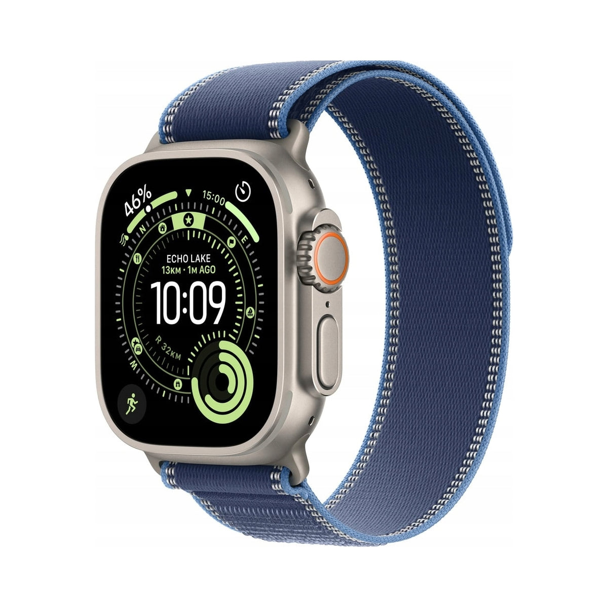 Smartwatch Apple Watch Ultra 3 GPS + Cellular 49mm blue - M/L