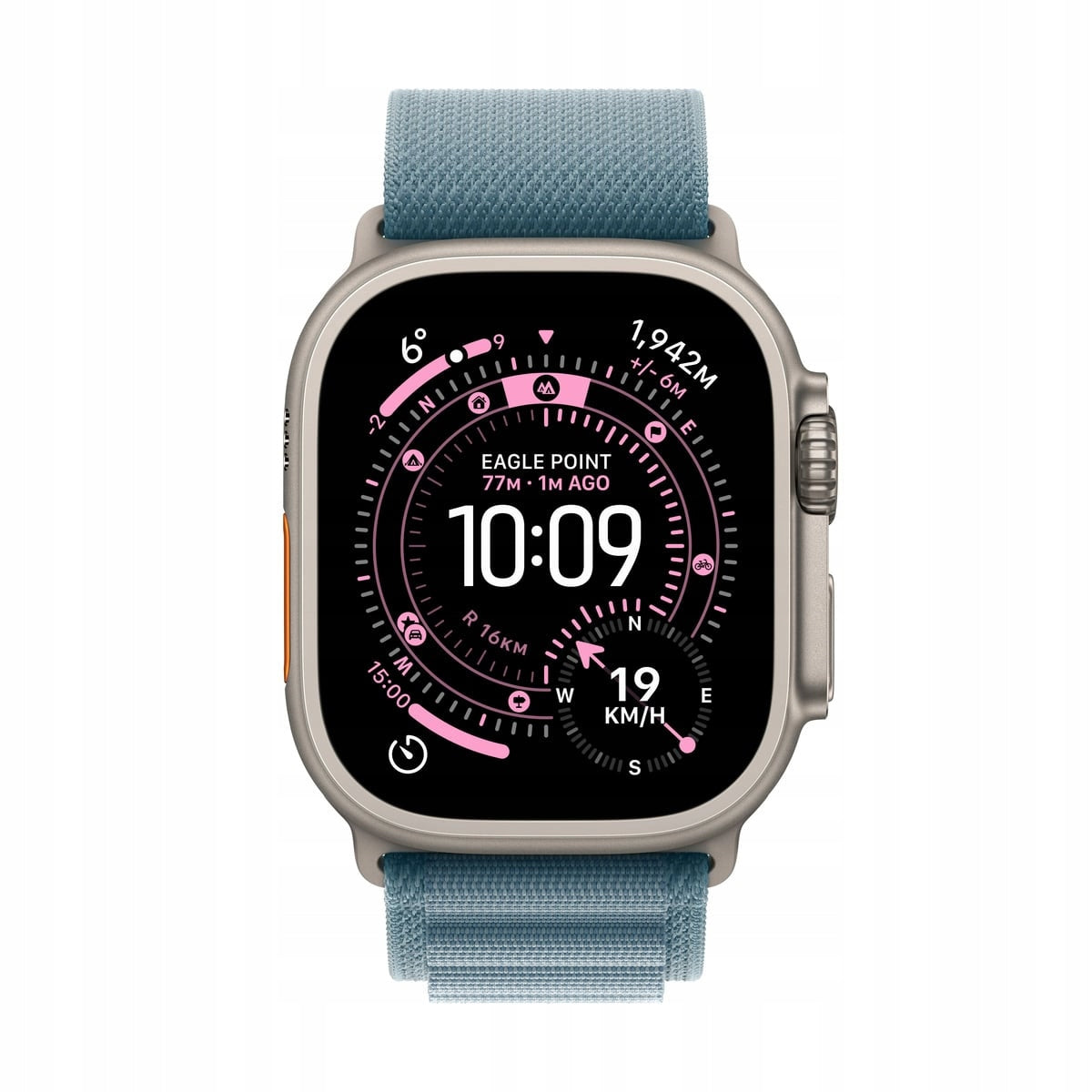 Smartwatch Apple Watch Ultra 3 GPS + Cellular 49mm blue Manufacturer code MEWP4QP/A