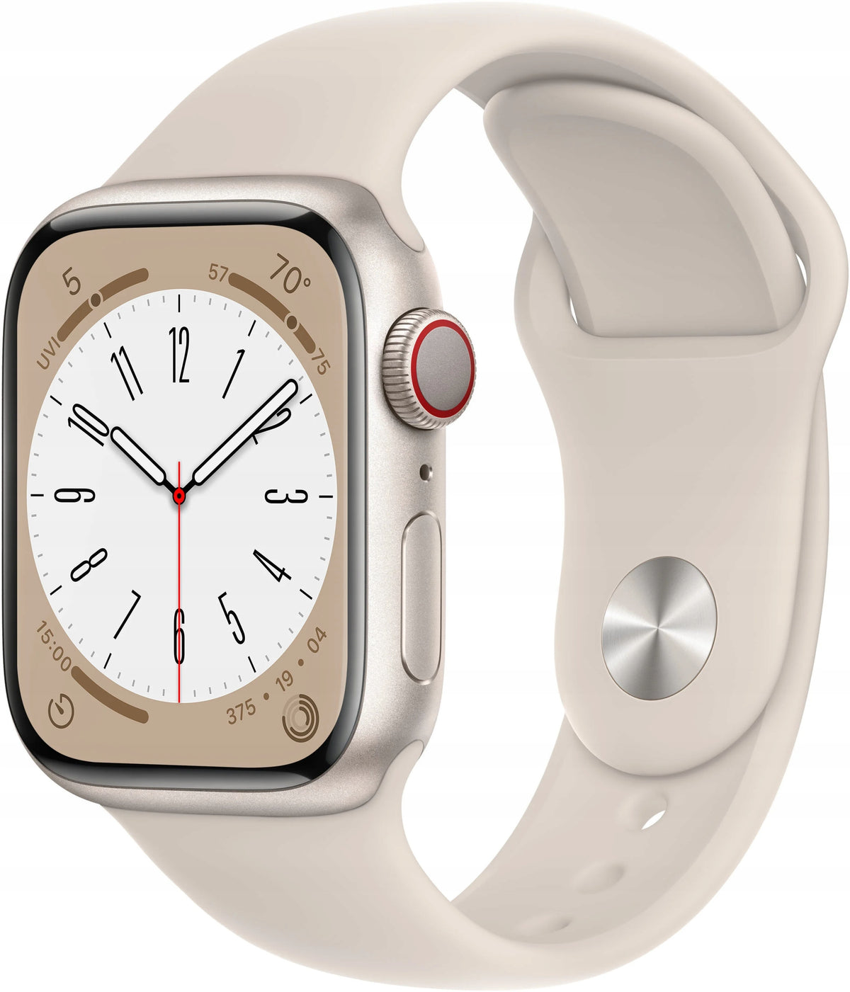 Smartwatch Apple Watch series 8 GPS + Cellular 41 mm beige New Seal