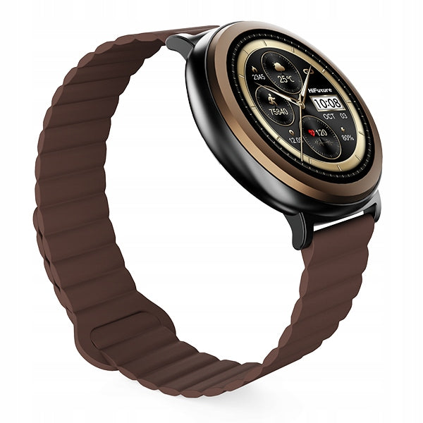 Smartwatch Aurora brown touch Bluetooth pedometer HiFuture Model other