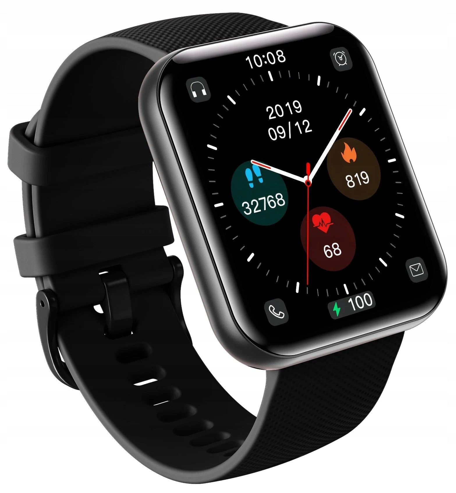 Smartwatch BEMI Exo Black Batteries included yes