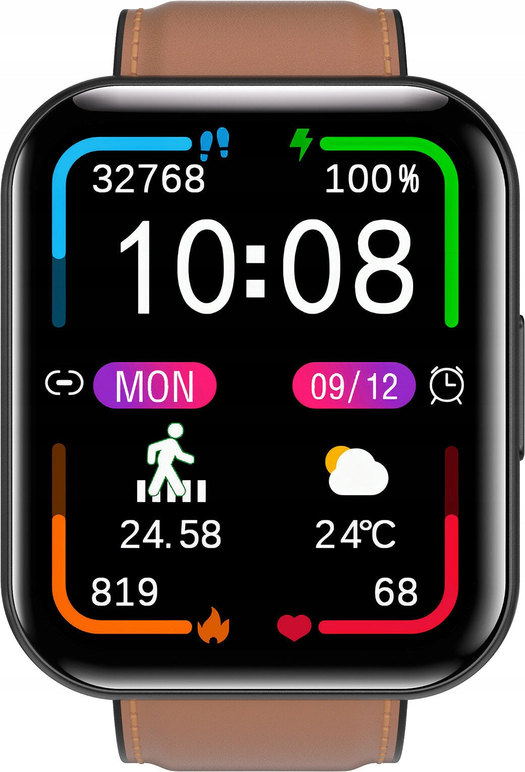Smartwatch BEMI Exo Brown-black Model other