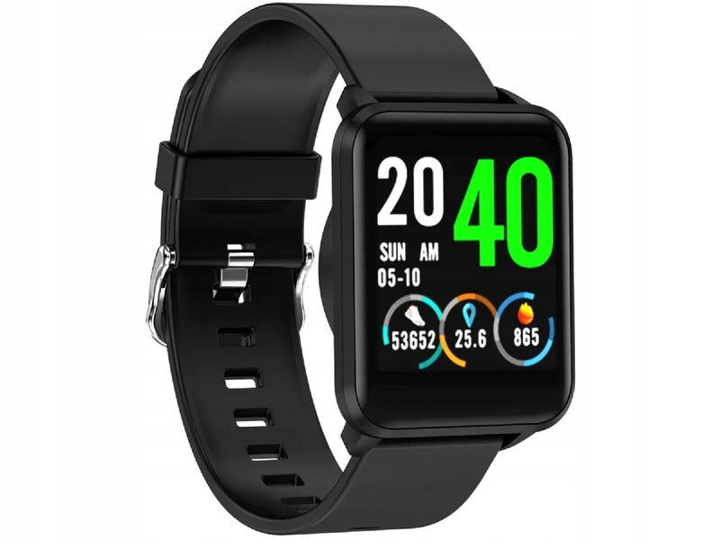 Smartwatch BEMI Kix GPS Black Brand Bemi
