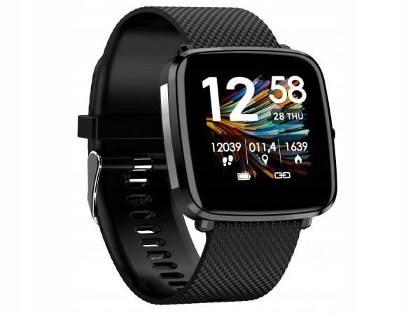 Smartwatch BEMI ODI 1.3 inch ECG 2 electrodes Heart Rate Saturation black EAN (GTIN) 6972689170067