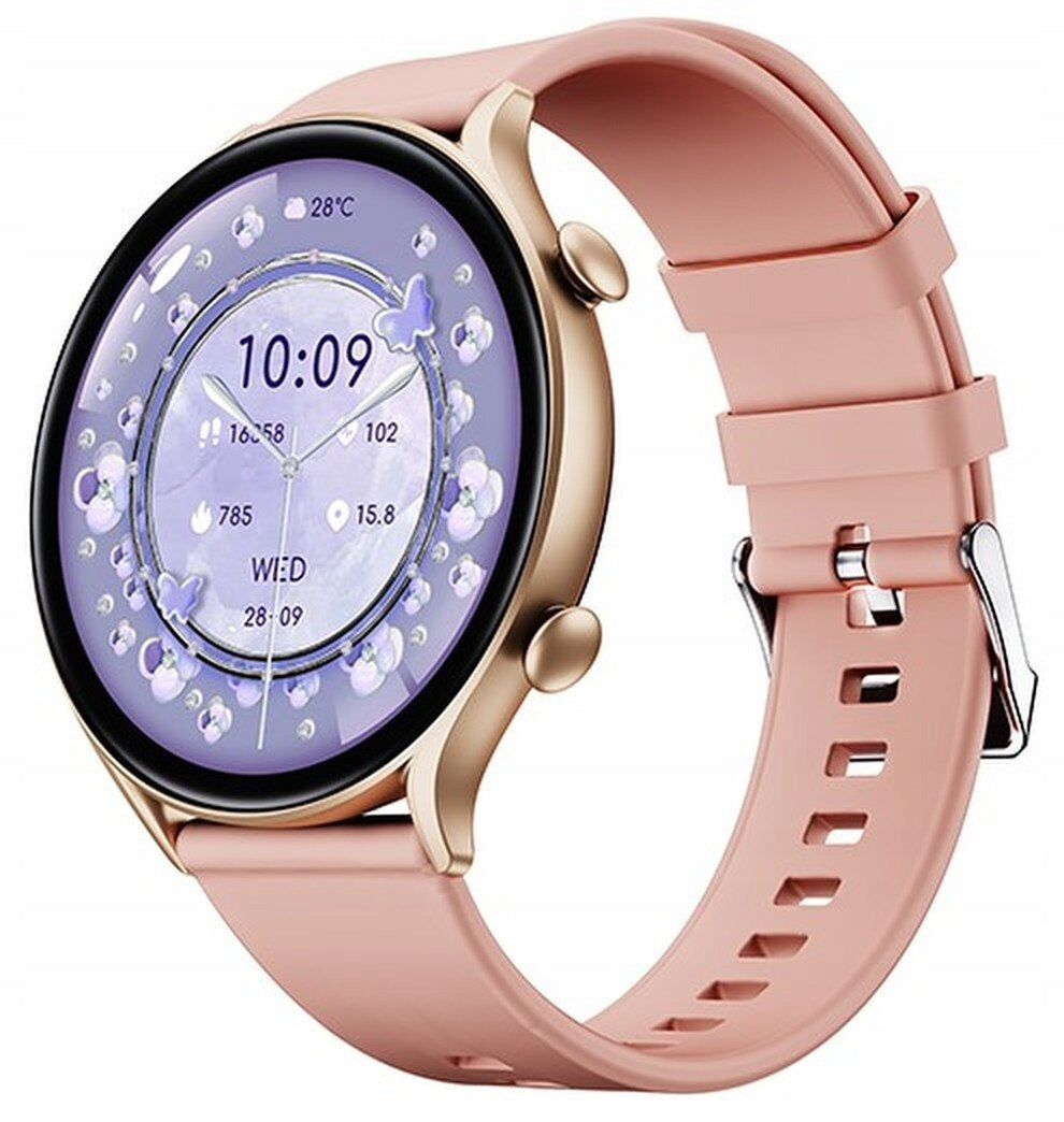 Smartwatch BLOW X19 Pink Batteries included yes