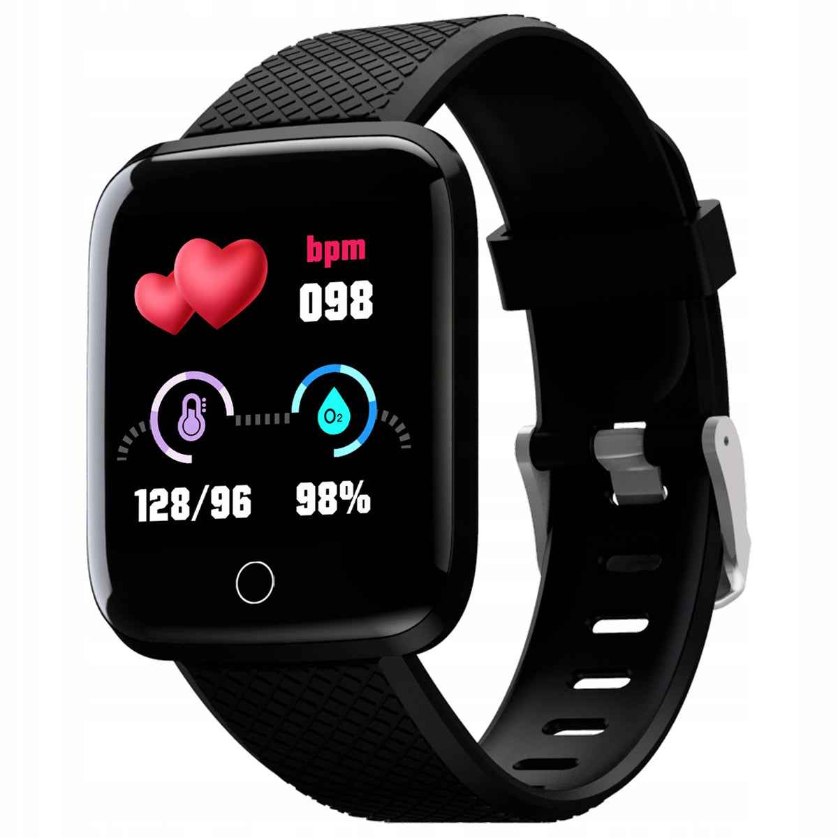 Smartwatch BT Denver SW-154 black