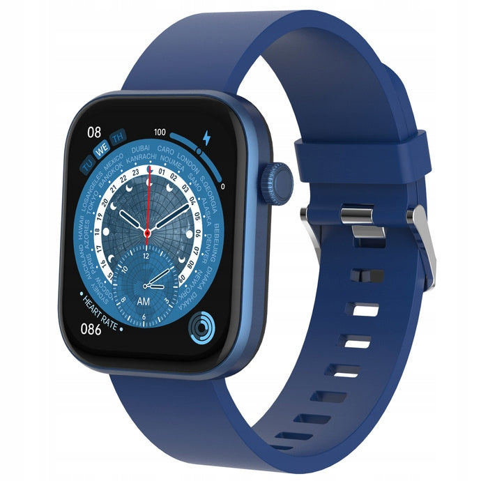 Smartwatch BT Denver SWC-185BU blue Batteries included yes