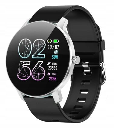 Smartwatch Bemi ARI Silver Bluetooth Heart Rate Monitor 1.3" 240x240 170mAh 64MB Brand Bemi