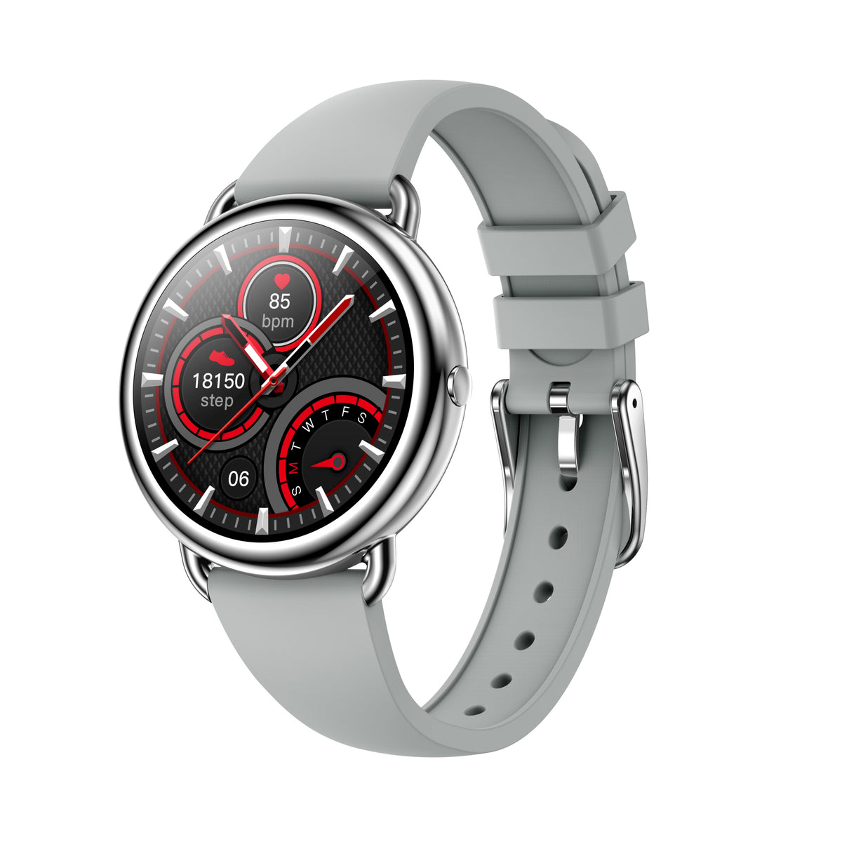 Smartwatch Bemi COSMO silver