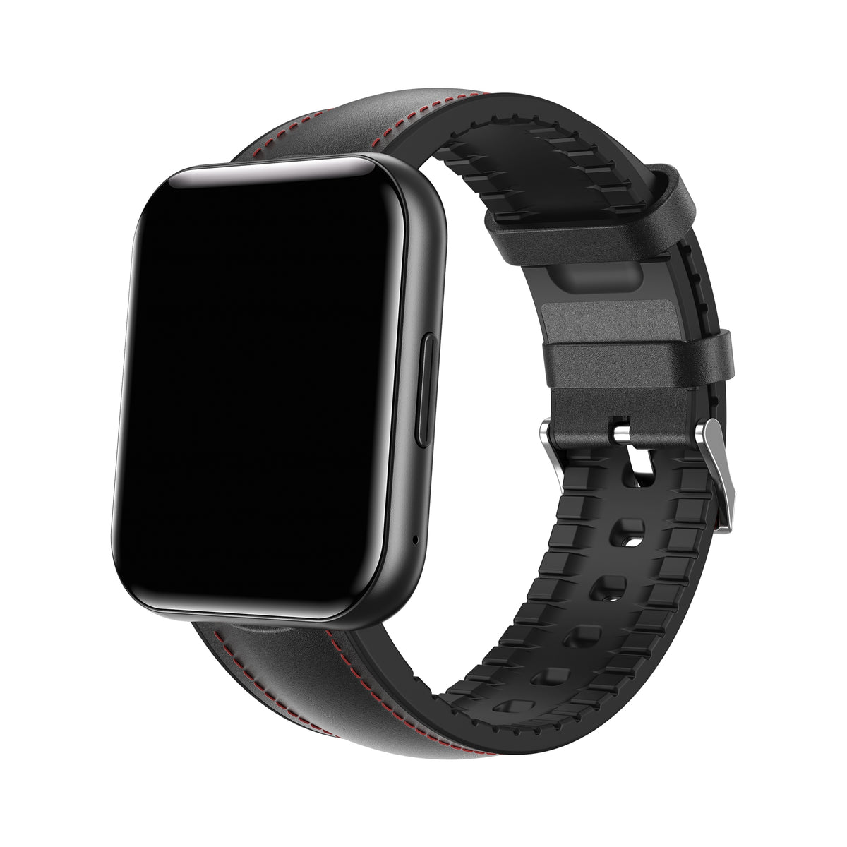 Smartwatch Bemi EXO 1.91inch black/leather black strap Packaging status original