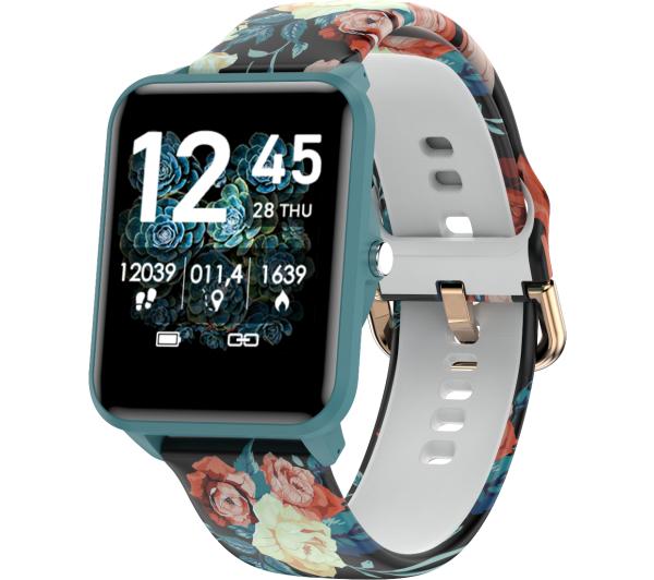 Smartwatch Bemi KIX-M / 512MB / audio player / BT for headphones green Packaging status original