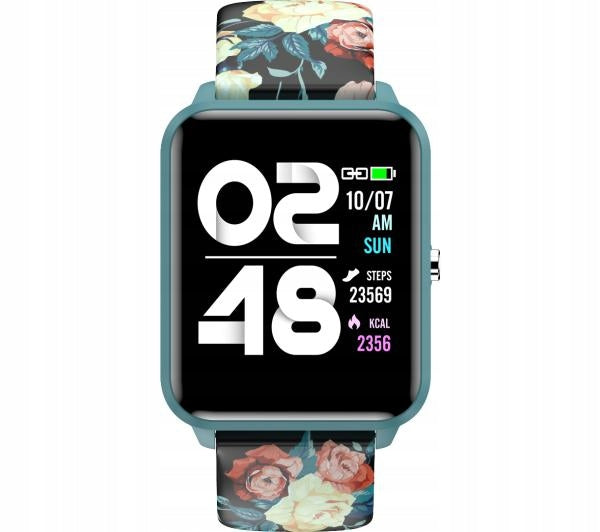 Smartwatch Bemi KIX-M / 512MB / audio player / BT for headphones green