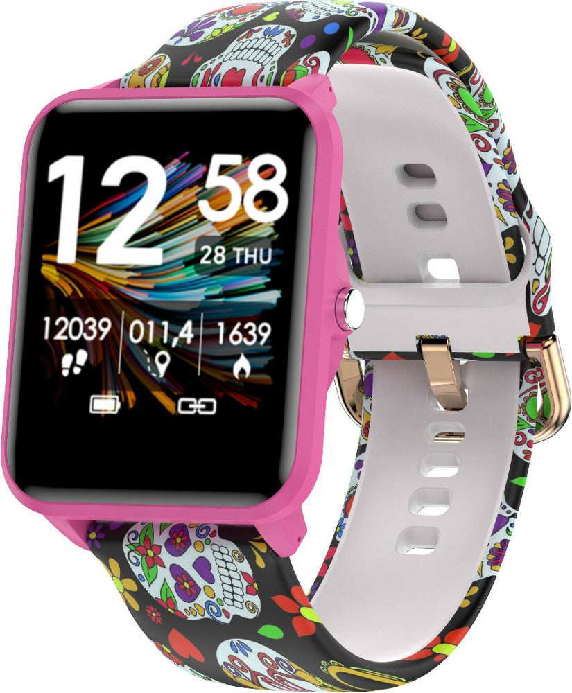 Smartwatch Bemi KIX-M / 512MB / audio player / BT for headphones pink Packaging status original