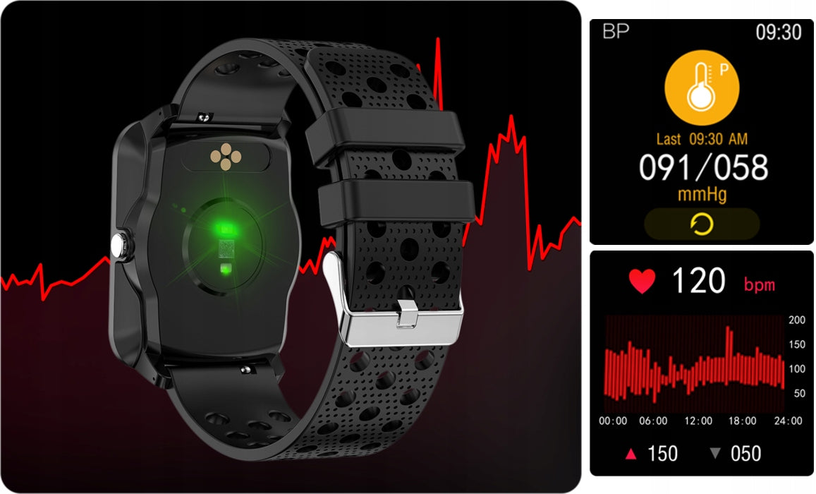 Smartwatch Bemi KIX-M with audio function with headphones TWS Tutti pink Packaging status original