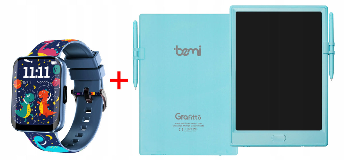 Smartwatch Bemi OMI for children / teenagers and disappearance 10.5 inch blue Packaging status original