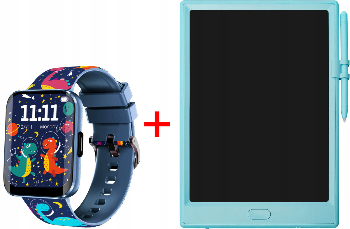 Smartwatch Bemi OMI for children / teenagers and disappearance 10.5 inch blue