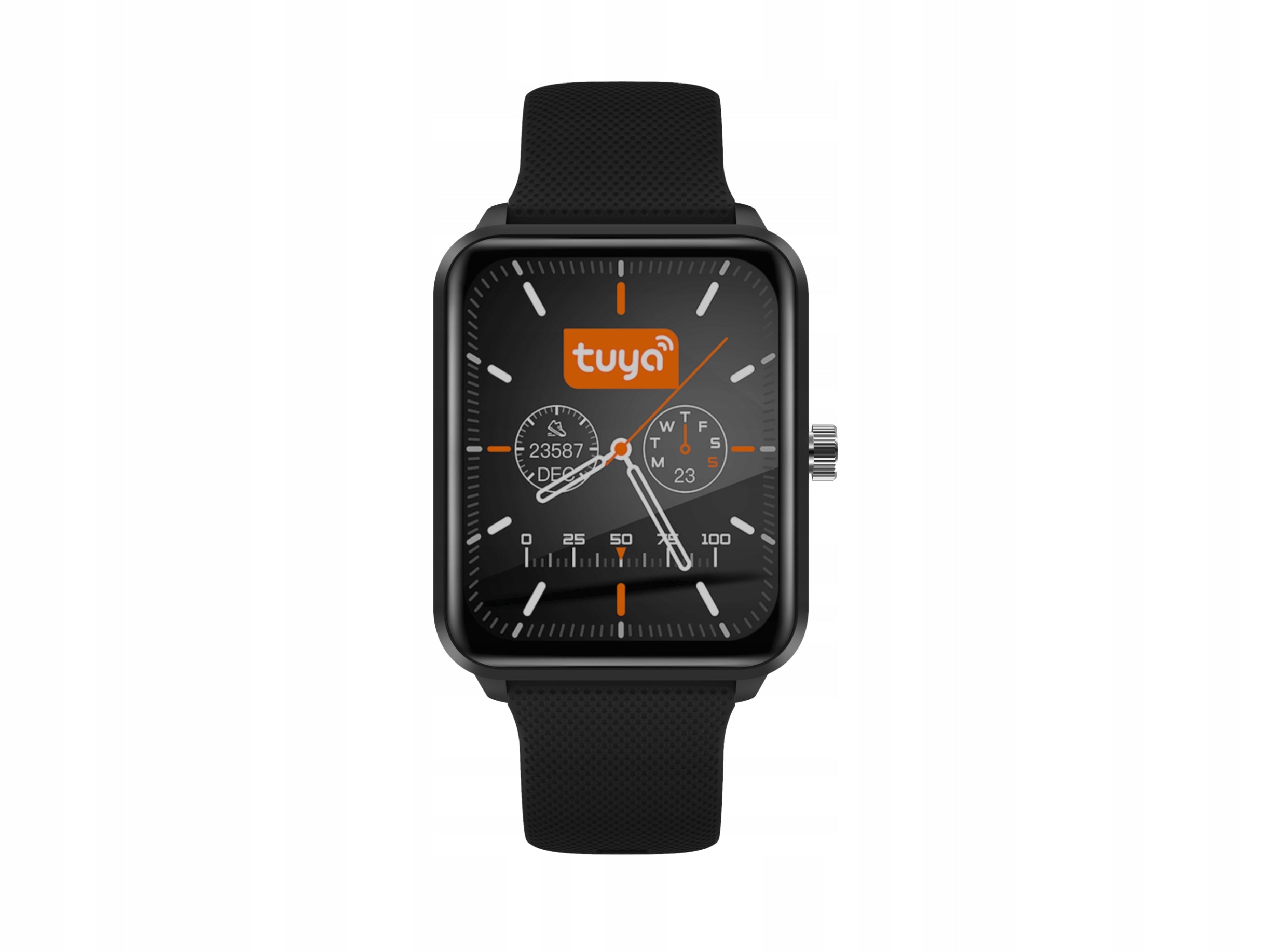 Smartwatch Bemi REMO Black Tuya Smart IoT Controller 240mAh BT 1.69 Inch