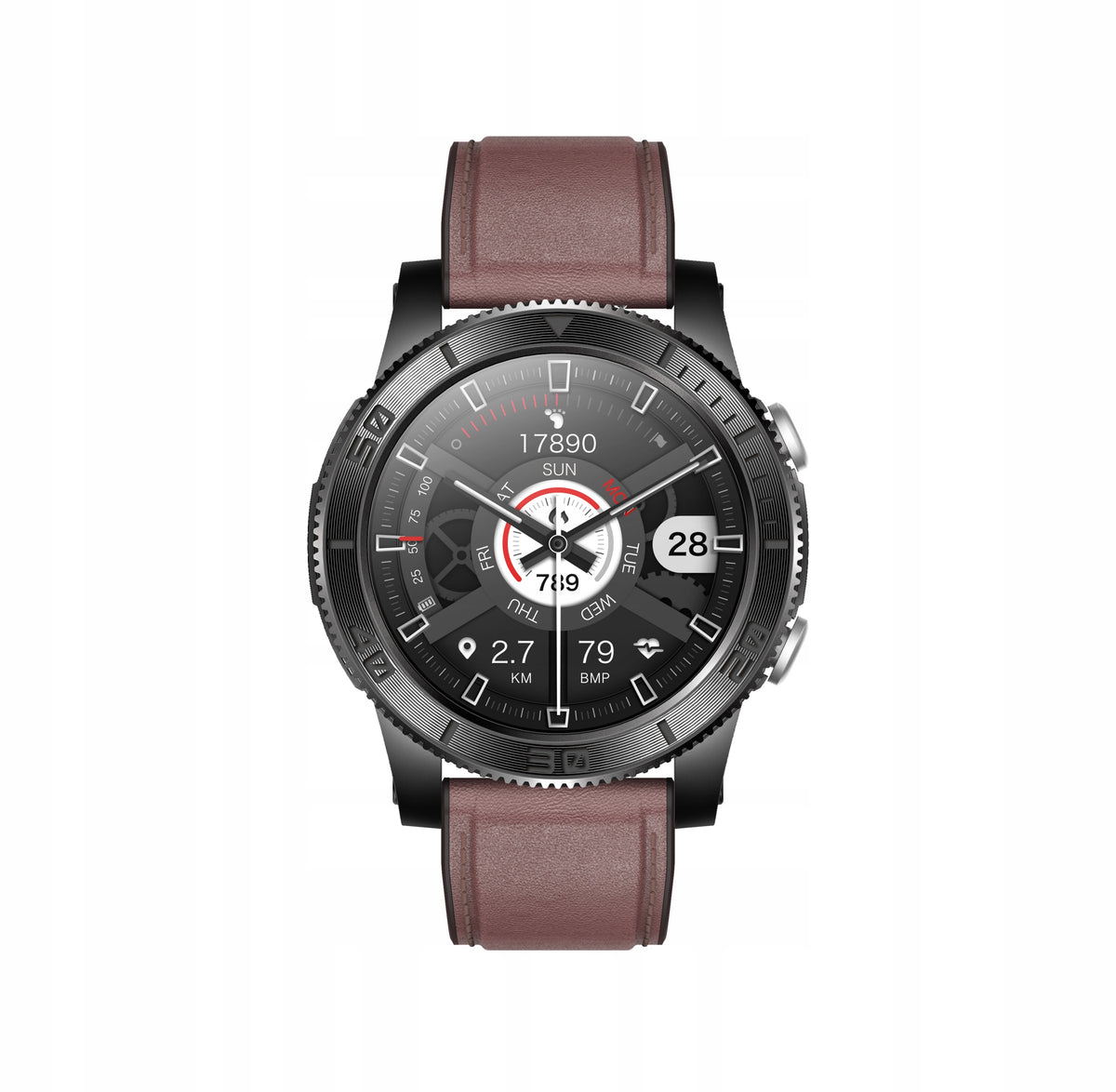 Smartwatch Bemi VOYAGER GPS black Packaging status original