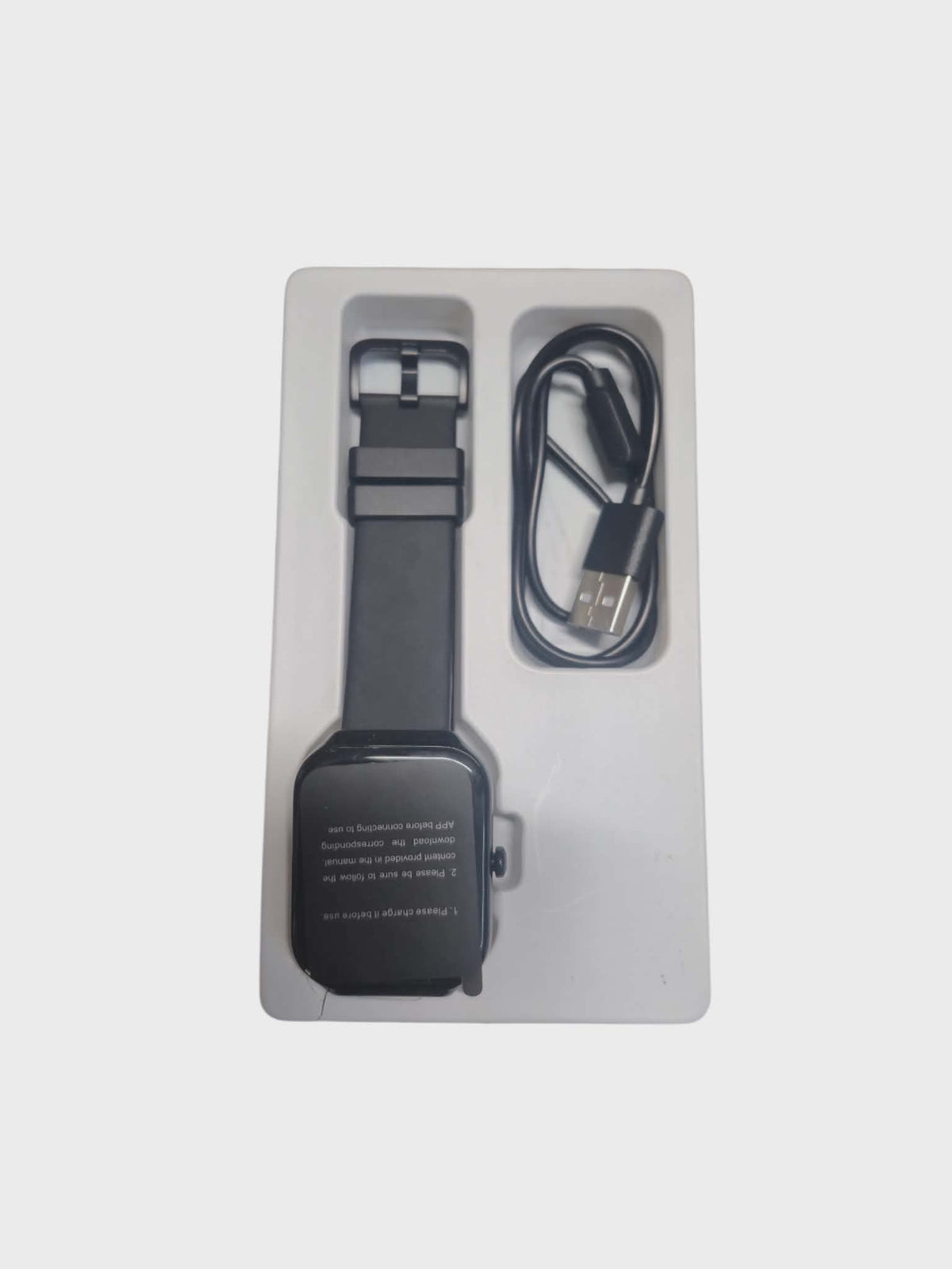 Smartwatch Black